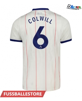 Günstige Chelsea Levi Colwill #6 3rd trikot 2026-27 Kurzarm